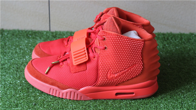 Nike Air Yeezy 2 Red October NRG Glow in the dark